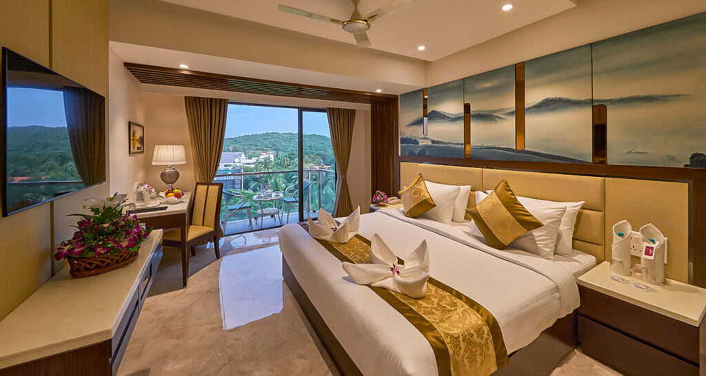 Deluxe Room with Balcony