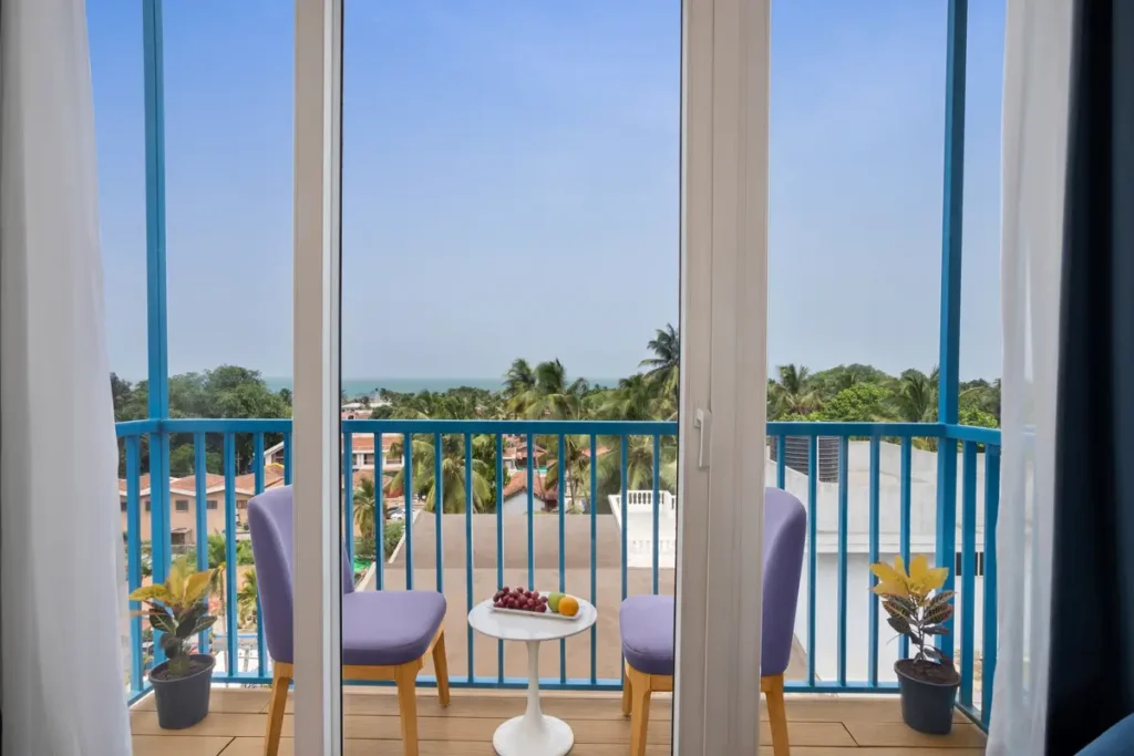 Delux Sea view room with balcony