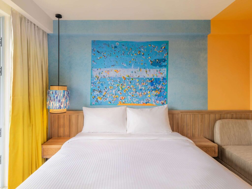 Superior room with one double bed
