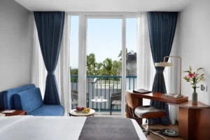 Delux room with balcony