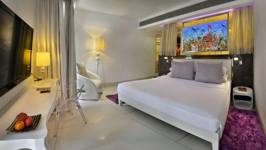 Luxury Rooms