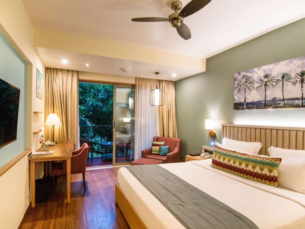 Tranquillity King Room (with Balcony)