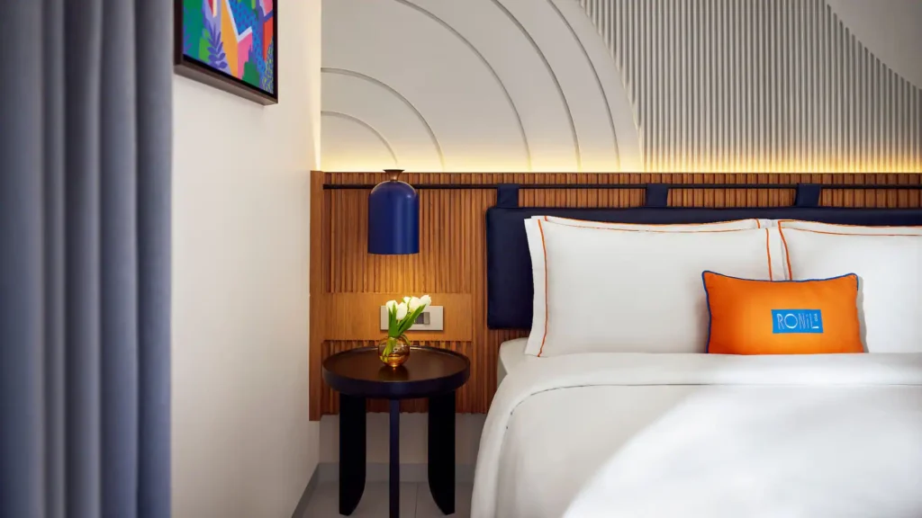King Bed Deluxe with Balcony