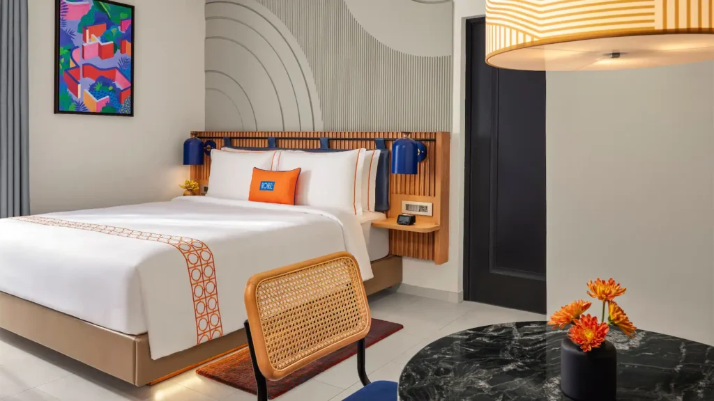 King Bed with Balcony