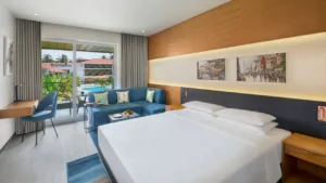 1 King Bed Pool View with Balcony