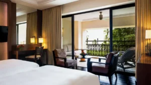 2 Twins Beds With Balcony Bay View Club Access