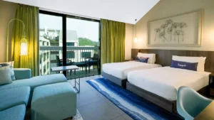2 Twin Balcony