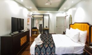 Deluxe rooms