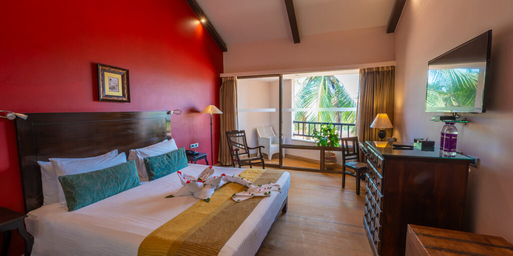 Deluxe Room with balcony