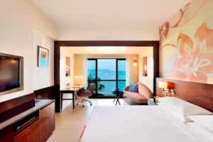 Guest room-1 King, Bay view