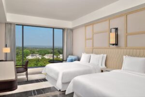 Guest room-2 Queen, Hill view