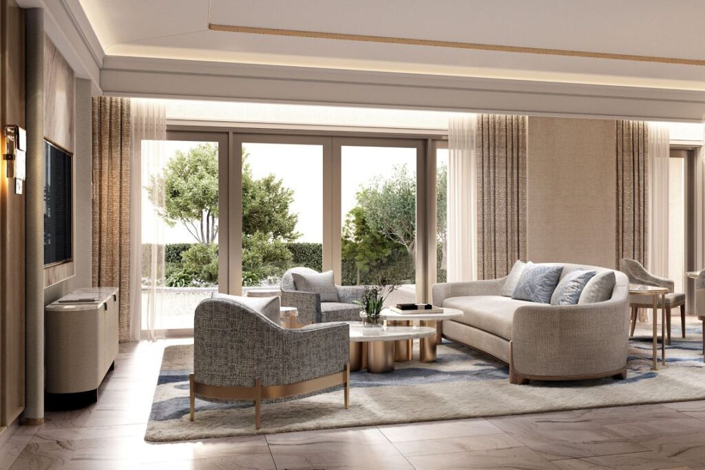 Manor Pool Suite