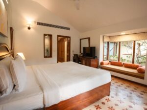 Boutique villa pool view king room