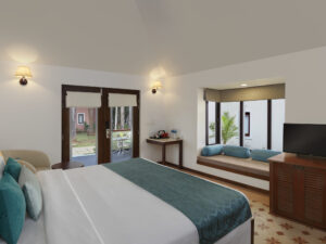 Boutique villa king room
